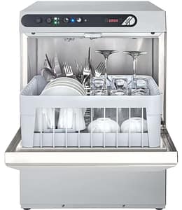 Adler DWA2040 undercounter glasswasher with LED controls
