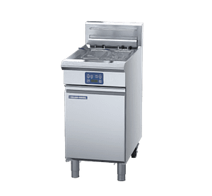 Blue Seal E43E – 450mm Single Pan Electric Fryer with Digital Controls