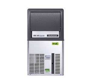 Scotsman ECS 57 AS OX Gourmet Ice Maker with 31kg Daily Production & 12kg Storage Bin