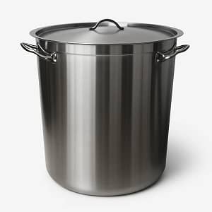 Kitchen Knock 490002 270L Heavy-Duty Stock Pot Ø700mm – 304 Stainless Steel, Induction & Gas Compatible