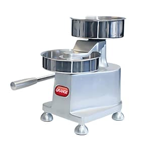 Grange GRF150 Patty Maker – 150mm Stainless Steel Burger Press Australia