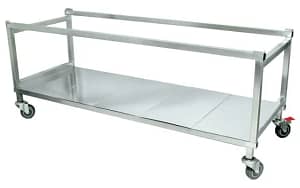 Woodson Trolley W.TRA25 for 5 Module Commercial Food Displays