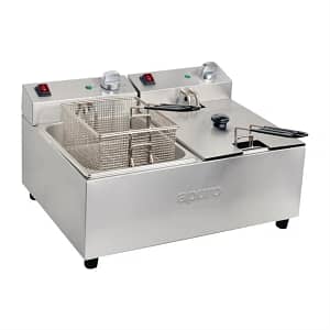 Apuro Double Fryer 2x5Ltr FB971-A