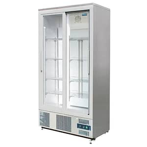 Polar CK478-A 490L Bar Fridge with Sliding Doors