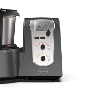 Taurus MYT0001 MyCook 1.8 Induction Heated Food Processor with 2L Jar & Saute/Knead Functions