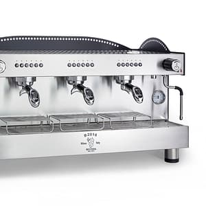 Bezzera 3L Black 3-Group Professional Espresso Machine BZB2016B3DE
