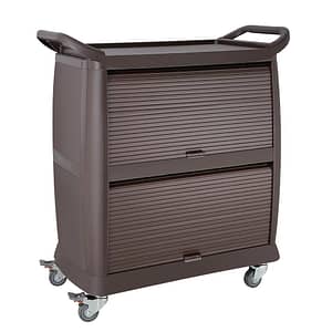 Vogue Polypropylene 3 Tier Trolley (DK737)