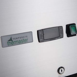 FED-X S/S Two Door Upright Fridge XURC600S1V - KW Commercial Kitchen