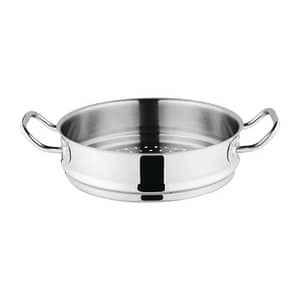 Vogue Steamer St/St - 280mm 5.3Ltr