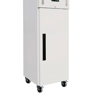 Polar G-Series Upright Cabinet Freezer White 600Ltr