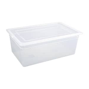 Vogue Polypropylene 1/1 Gastronorm Tray 200mm (GJ513)