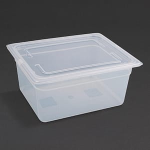 Vogue Polypropylene 1/2 Gastronorm Tray 150mm (GJ516)