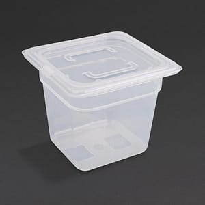 Vogue Polypropylene 1/6 Gastronorm Tray 150mm (GJ527) - KW Commercial Kitchen