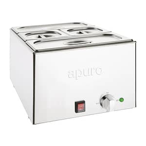 Apuro Bain Marie with Pans