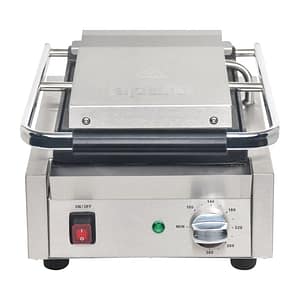 Apuro Single Contact Grill Ribbed Plates (DY993-A)
