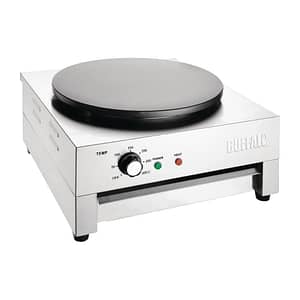 Apuro 3kW Commercial Crepe Maker – 400mm Non-Stick Plate
