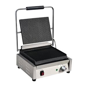 Apuro Large Contact Grill Ribbed Plates (DY995-A)