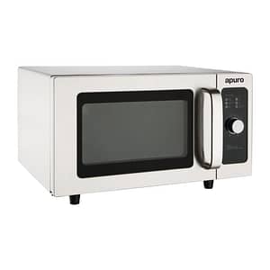 Apuro Light Duty Manual Commercial Microwave 25Ltr – Durable & Efficient.