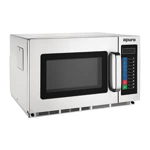 Apuro Commercial Microwave - Programmable Medium Duty - 34Ltr