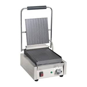 Apuro Single Contact Grill Flat Plates (DY996-A)