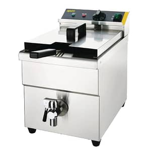 Apuro Induction Fryer - 8Ltr - 3kW