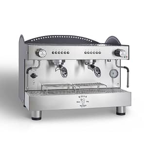 Bezzera 3L Black 2-Group Professional Espresso Machine BZB2016B2DE