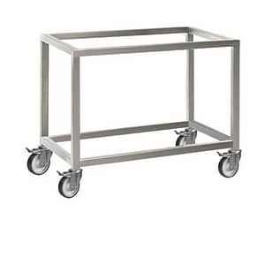 Stainless Steel Trolley for Bain Marie BMT14 - Mobile and Durable