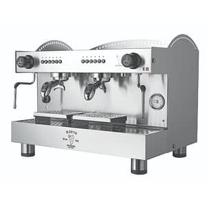 Bezzera BZB2016S2DE Espresso Machine – 2 Group Compact Commercial Coffee System