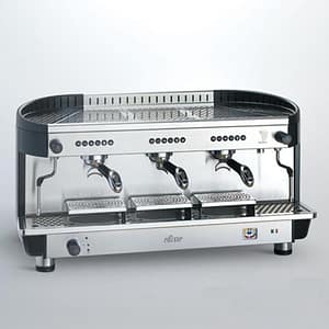Bezzera Ellisse 3 Group Espresso Machine – BZE2011S3E Commercial Coffee Maker