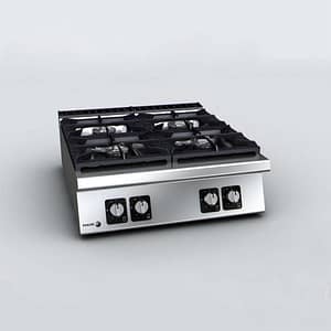 Fagor Kore 900 Series Gas 4 Burner - C-G940H