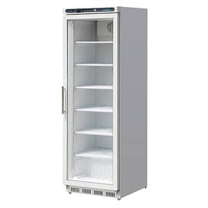 Polar C-Series 365L White Glass Door Display Freezer