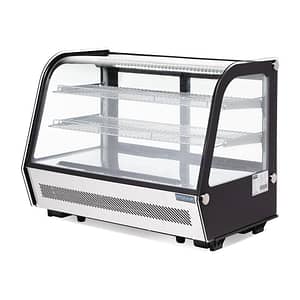 Polar G-Series Countertop Display Fridge - 160L CD230-A Black