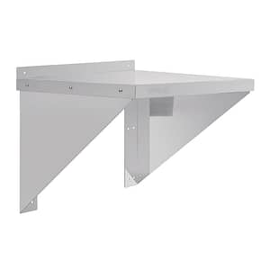 Vogue Microwave Shelf St/St - 490(h) x 560(w) x 460(d)mm