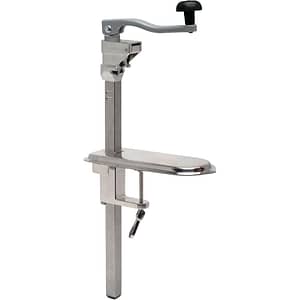 Vogue Bench Can Opener 530mm Opening a Can
