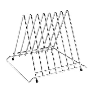 Hygiplas Stainless Steel Chopping Board Rack - 7 Slots (CH052)