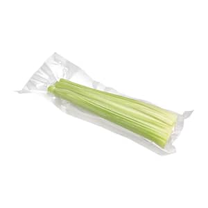 Vogue Clear Bags for Sealer/Chamber Vac Pack use - 150x350mm (Pack 100) - KW Commercial Kitchen