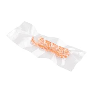Vogue Clear Bags for Sealer/Chamber Vac Pack use - 150x350mm (Pack 100) - KW Commercial Kitchen