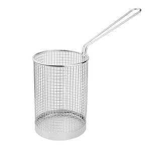 Vogue Stainless Steel Spaghetti Basket - 120mm Diameter