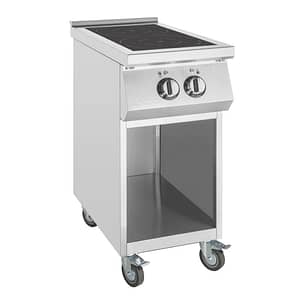 Apuro CU487-A 2 Zone Induction Cooker | Freestanding, 17.5A, Dual Hob