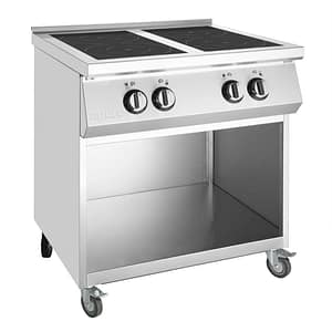 Apuro Freestanding 4 Zone Induction Cooker