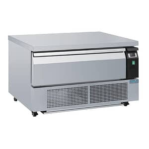 Polar U-Series Single Drawer Counter Fridge Freezer 2xGN