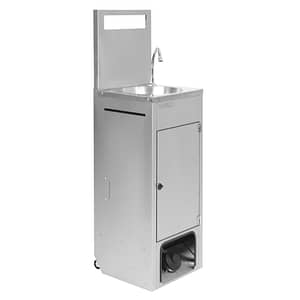 Vogue Mobile Hand Wash Station - 12 1/2Ltr 422 1/2fl oz - KW Commercial Kitchen