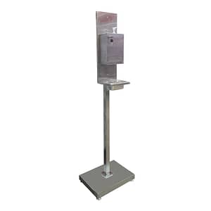 DMN20-1 Stainless Steel Hand Sanitiser Dispenser Stand