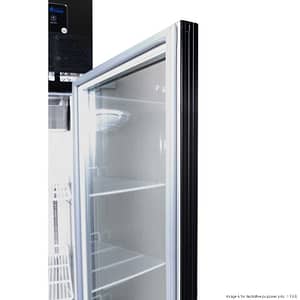 SUCG1000B Double Door Upright Display Fridge (Black) - KW Commercial Kitchen