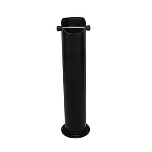 FED DS86L Commercial Coffee Knock Tube - Large Capacity Waste Tube.