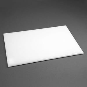 Hygiplas Antibacterial High Density Chopping Board White - 455x305x12mm