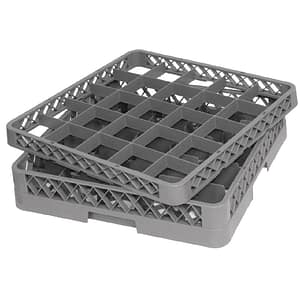 Vogue Glass Dishwasher Rack Extender - 25 compartments