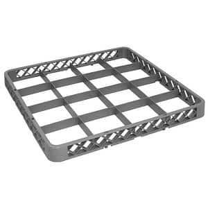 Vogue Glass Dishwasher Rack Extender - 16 compartments