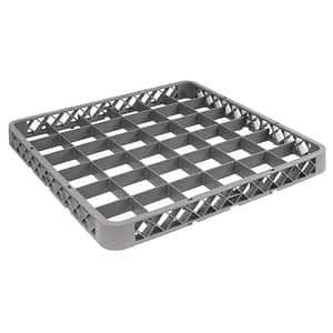 Vogue Glass Dishwasher Rack Extender - 36 compartments