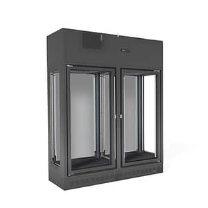 Fagor Single Zone 2 Doors Black Central Wine Cellar FWC-2302-1CB (FWC-2302-1CB)